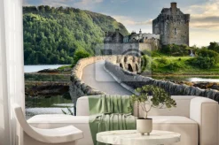 Fototapeta: Zabytkowy zamek w szkocji