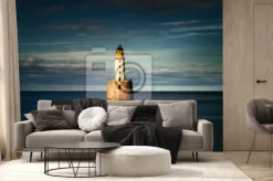 Fototapeta: Zachód słońca w rattray head