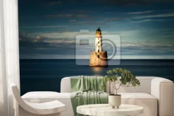 Fototapeta: Zachód słońca w rattray head