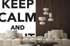 Fototapeta: Zachowaj spokój i walczyć