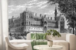 Fototapeta: Zamek w saint-germain-en-laye w stylu vintage