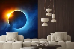 Fototapeta: Zaćmienie słońca