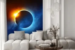Fototapeta: Zaćmienie słońca