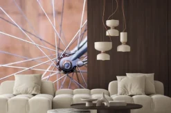 Fototapeta: Zamknąć widok szprychy koła roweru