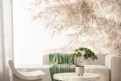 Fototapeta: Zboże pszenicy na białym tle