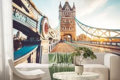 Fototapeta: Zdjęcie z tower bridge w londynie