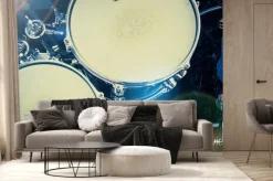 Fototapeta: Zestaw perkusyjny