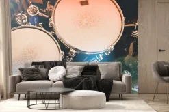 Fototapeta: Zestaw perkusyjny