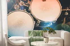 Fototapeta: Zestaw perkusyjny