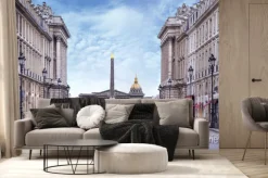 Fototapeta: Zgromadzenie narodowe i place de la concorde