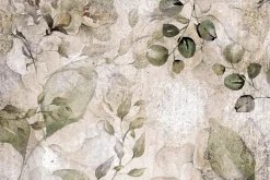 Fototapeta: Zielone liście w stylu prowansalskim