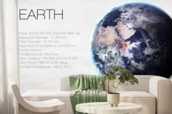 Fototapeta: Ziemia - wysoka rozdzielczość infografika przedstawia jeden z