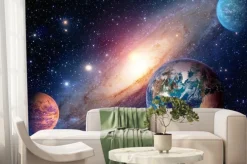 Fototapeta: Ziemia mars i inne planety w kosmosie