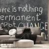 Fototapeta: Zmiana jest trwała
