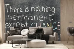 Fototapeta: Zmiana jest trwała