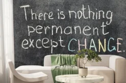 Fototapeta: Zmiana jest trwała