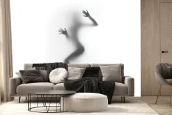 Fototapeta: Zmysłowa postać kobiety w tańcu