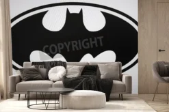 Fototapeta: Znak batmana