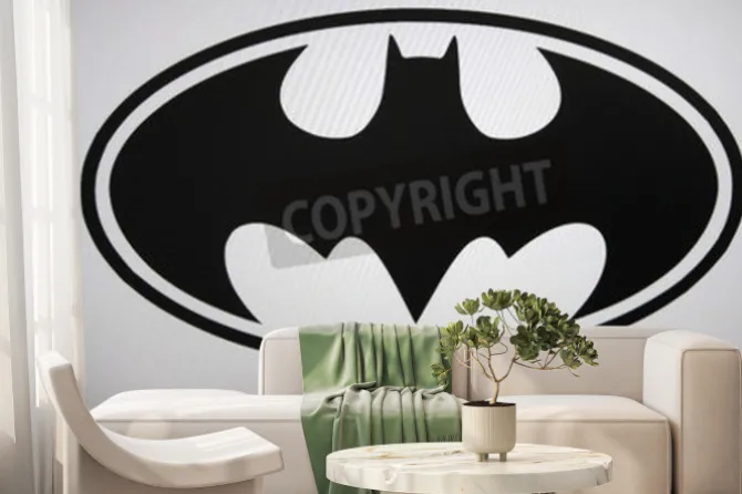 Fototapeta: Znak batmana
