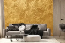 Fototapeta: Złoty pędzel tekstura tło