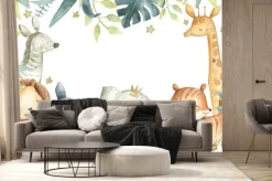 Fototapeta: Zwierzęta safari dla dzieci