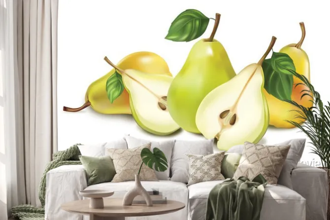 Naklejka: Груши