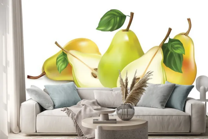 Naklejka: Груши