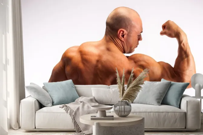 Naklejka: Атлет