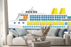 Naklejka: 大型 客船