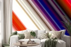 Naklejka: Абстрактный разноцветный фон.