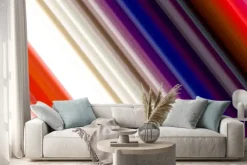 Naklejka: Абстрактный разноцветный фон.