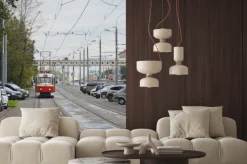 Naklejka: Трамвай в начале волоколамского шоссе (москва)