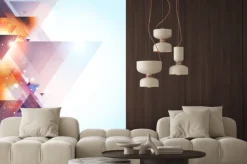 Naklejka: Abstract background