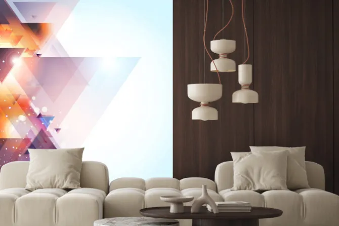 Naklejka: Abstract background