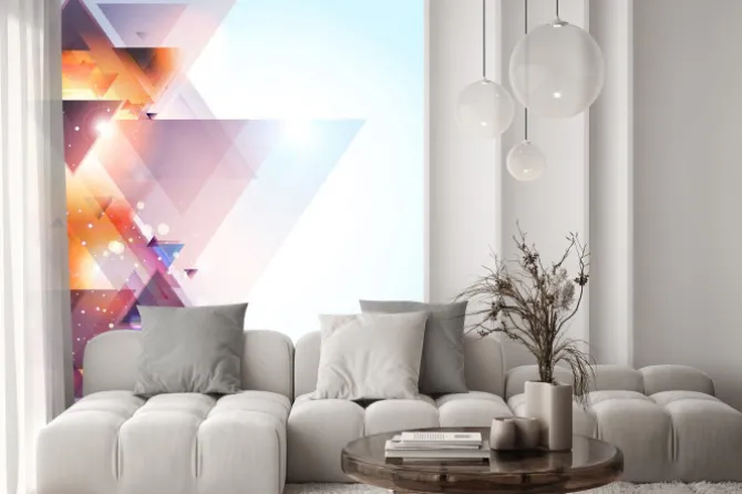 Naklejka: Abstract background