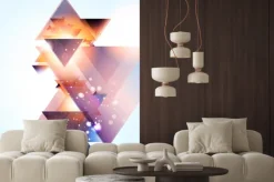 Naklejka: Abstract background