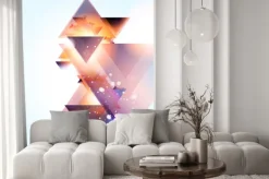 Naklejka: Abstract background