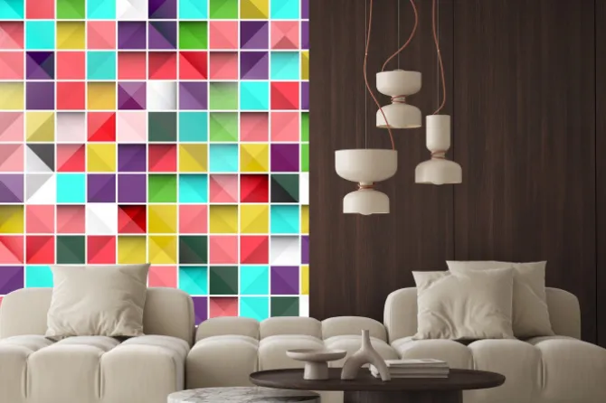 Naklejka: Abstract background