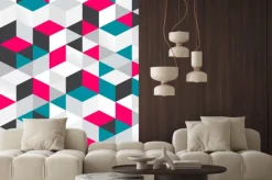 Naklejka: Abstrakcyjna tekstury bez szwu