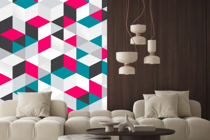 Naklejka: Abstrakcyjna tekstury bez szwu