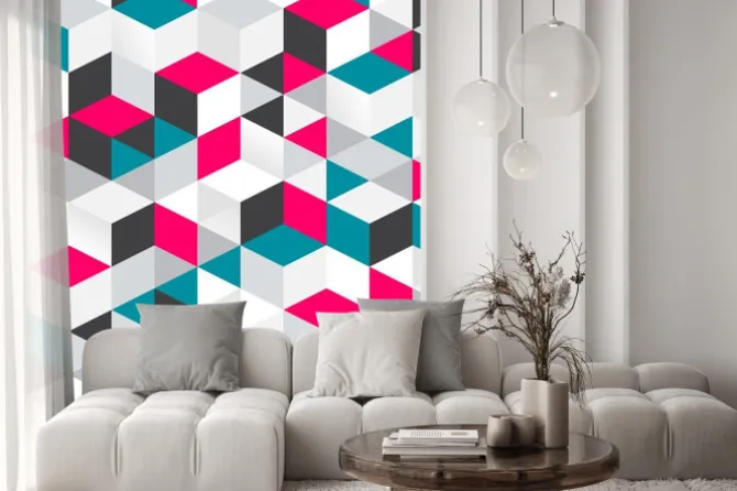 Naklejka: Abstrakcyjna tekstury bez szwu