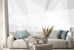 Naklejka: Abstrakcyjne geometryczne tło