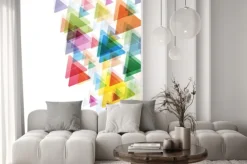 Naklejka: Abstrakcyjne tła ze strzałkami