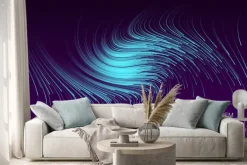 Naklejka: Abstrakcyjne tło. jasne kolorowe dynamiczne kształty. eps10 ilustracji