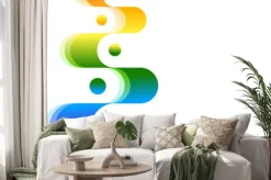 Naklejka: Abstrakcyjne tło wektor