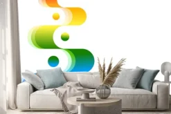 Naklejka: Abstrakcyjne tło wektor