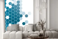 Naklejka: Abstrakcyjne tło tech