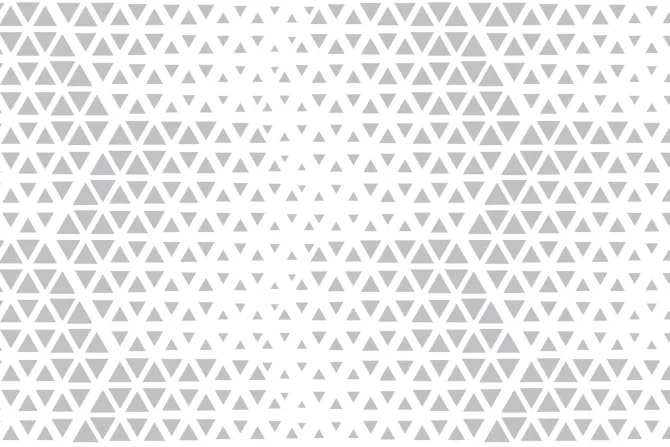 Naklejka: Abstrakcyjny wzór geometryczny biało szary