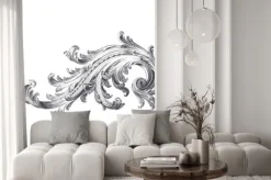 Naklejka: Acanthus scroll