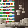 Naklejka: African flags